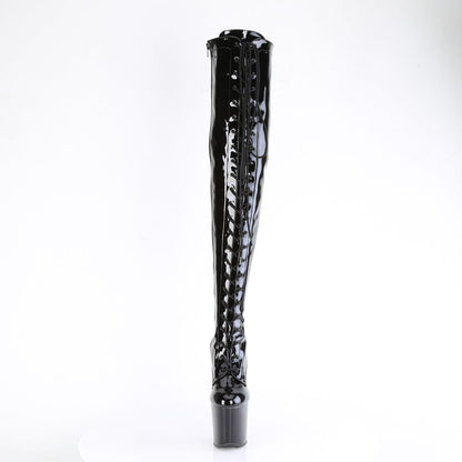 CRAZE-3023 Black Patent/Black