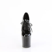 CRAZE-860 Black Patent/Black Pleaser US Size (Women's): 6