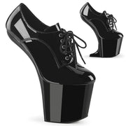 CRAZE-860 Black Patent/Black Pleaser US Size (Women's): 6