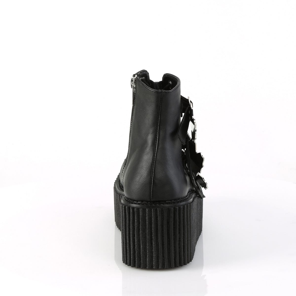 CREEPER-260 Black Vegan Leather Demonia US Size (Women's): 6