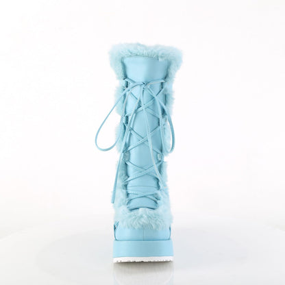 CUBBY-311 Baby Blue Vegan Leather