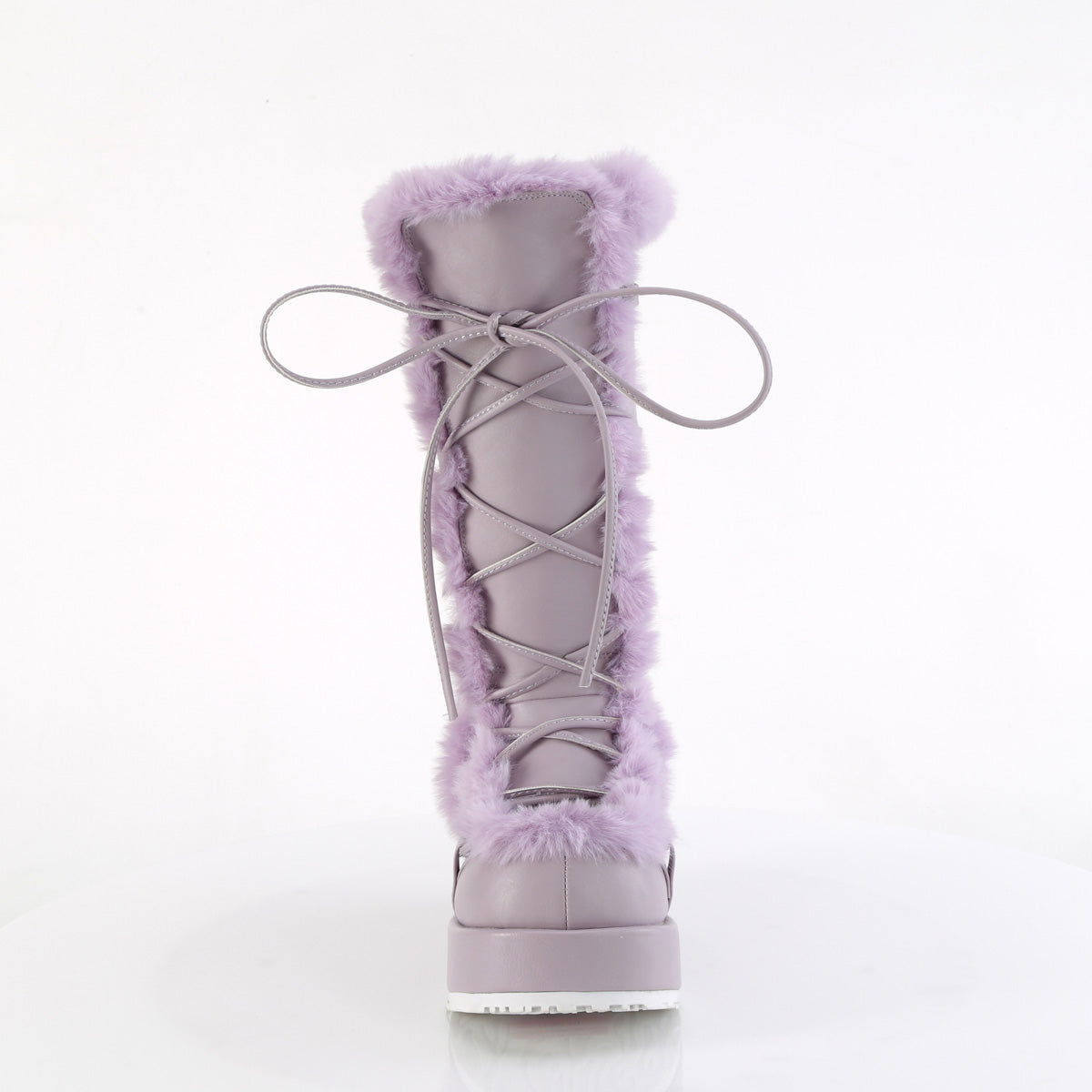 CUBBY-311 Lavender Mid-Calf Boots