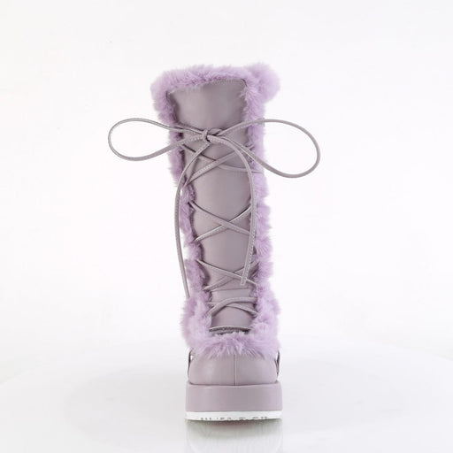 CUBBY-311 Lavender Vegan Leather Demonia US Size (Women's): 6
