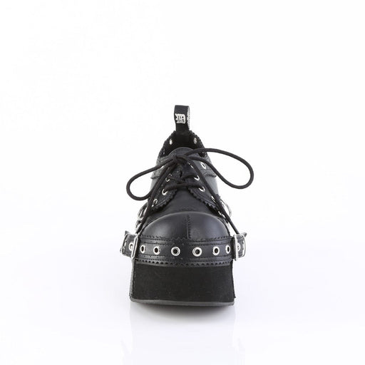 DANK-28 Black Vegan Leather Demonia US Size (Women's): 5