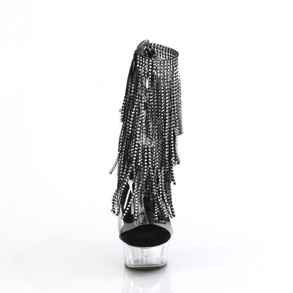 DELIGHT-1017RSF Clear Black/Clear