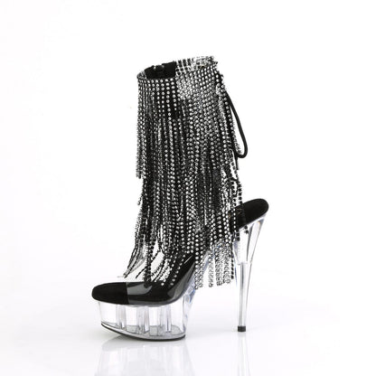 DELIGHT-1017RSF Clear Black/Clear