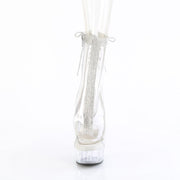 DELIGHT-1018C-2RS Clear-Rhinestones/Clear Pleaser US Size (Women's): 5