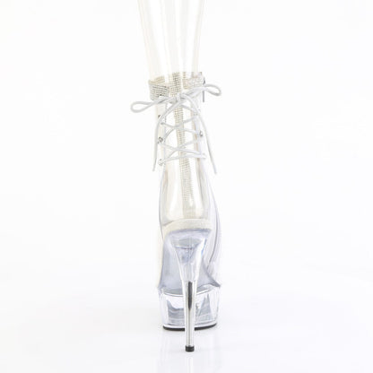 DELIGHT-1018C-2RS Clear Rhinestones/Clear