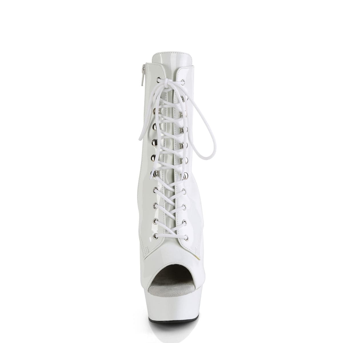 DELIGHT-1021 White Patent /White