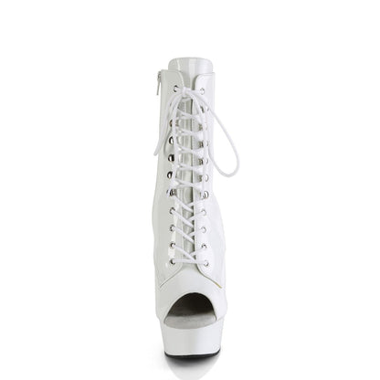 DELIGHT-1021 White Patent /White
