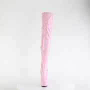 DELIGHT-3000HWR Baby Pink Hologram Patent/M Pleaser US Size (Women's): 5