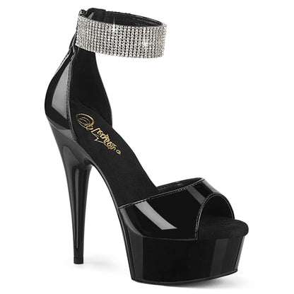 DELIGHT-625 Black Patent /Black