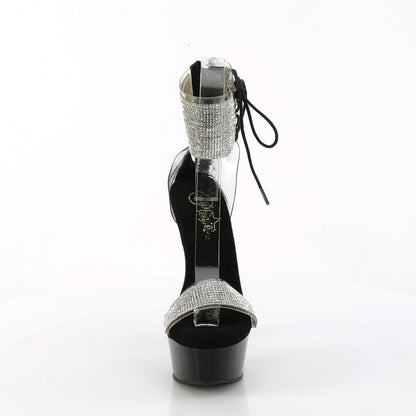 DELIGHT-627RS Clear Black/Black