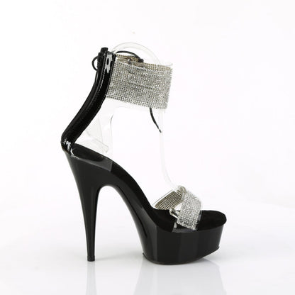 DELIGHT-627RS Clear Black/Black