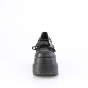 Demonia BEAR-23 Black Vegan Leather