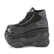 Demonia BOXER-01 Sneaker (Black Vegan Leather)