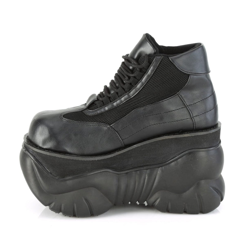 Demonia BOXER-01 Sneaker (Black Vegan Leather)