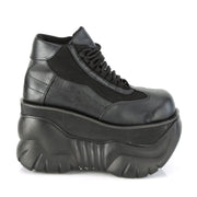 Demonia BOXER-01 Sneaker (Black Vegan Leather)