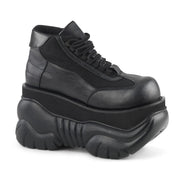 Demonia BOXER-01 Sneaker (Black Vegan Leather)