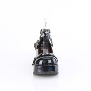 Demonia CUBBY-25 Black Hologram Patent