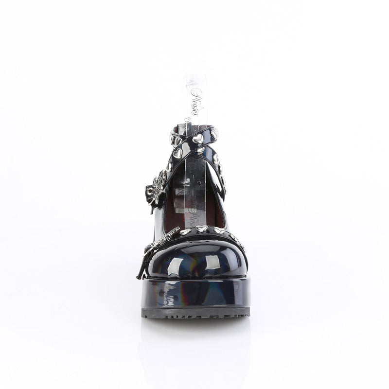 Demonia CUBBY-25 Black Hologram Patent