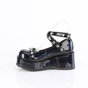 Demonia CUBBY-25 Black Hologram Patent