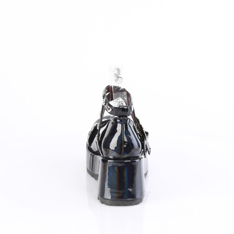 Demonia CUBBY-25 Black Hologram Patent