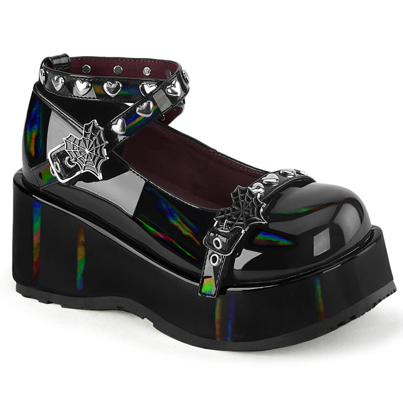 Demonia CUBBY-25 Black Hologram Patent