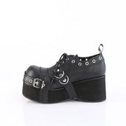 Demonia DANK-28 Sneaker (Black Vegan Leather)
