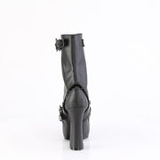Demonia DEMON-13 Pump (Black Vegan Leather)