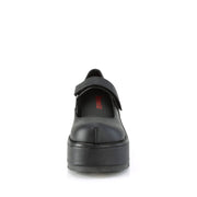 Demonia DOLLIE-01 Mary Jane (Black Vegan Leather)