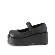 Demonia DOLLIE-01 Mary Jane (Black Vegan Leather)