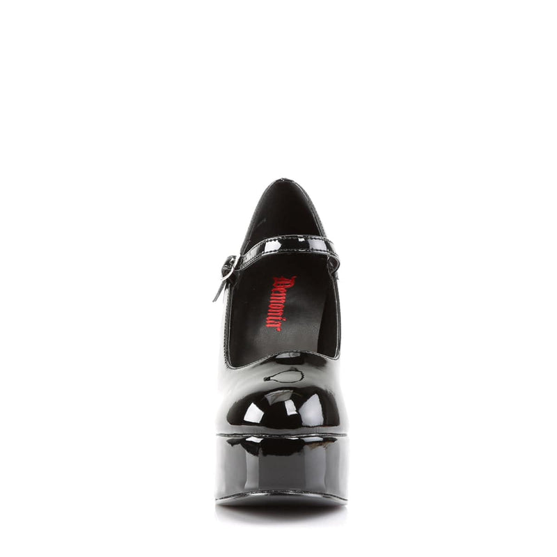 Demonia DOLLY-50 Pump (Black Patent)