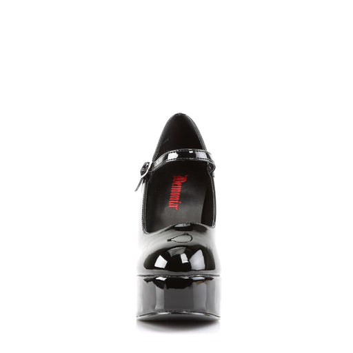Demonia DOLLY-50 Pump (Black Patent)