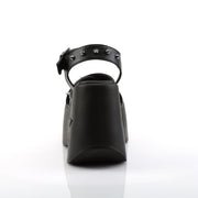Demonia DYNAMITE-02 Sandal (Black Vegan Leather)