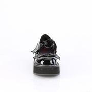 Demonia EMILY-23 Mary Jane (Black Patent)