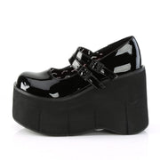 Demonia KERA-08 Mary Jane (Black Patent)