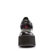 Demonia KERA-08 Mary Jane (Black Vegan Leather)