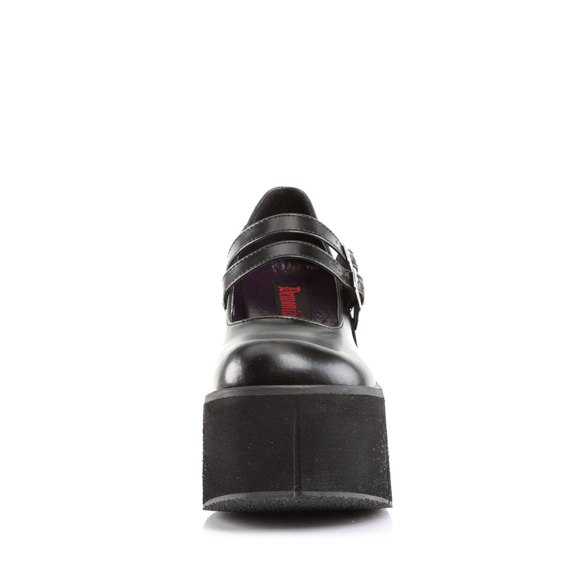Demonia KERA-08 Mary Jane (Black Vegan Leather)