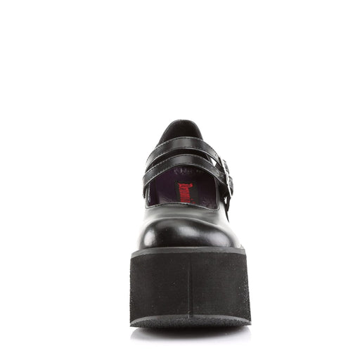 Demonia KERA-08 Mary Jane (Black Vegan Leather)