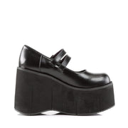 Demonia KERA-08 Mary Jane (Black Vegan Leather)