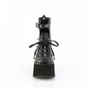 Demonia KERA-150 Ankle Boot (Black Vegan Leather)