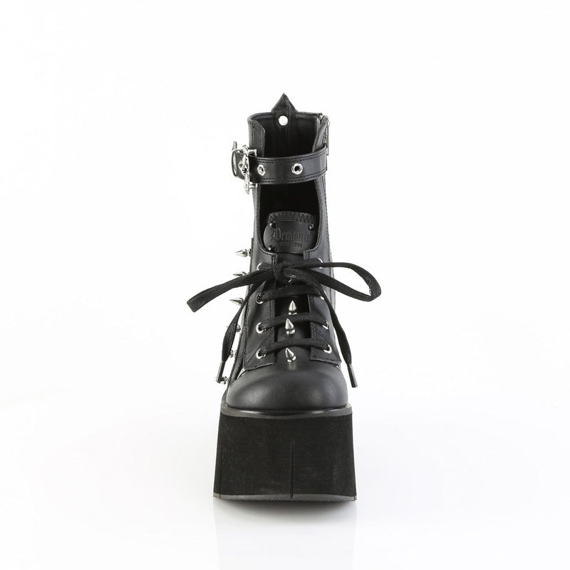 Demonia KERA-150 Ankle Boot (Black Vegan Leather)