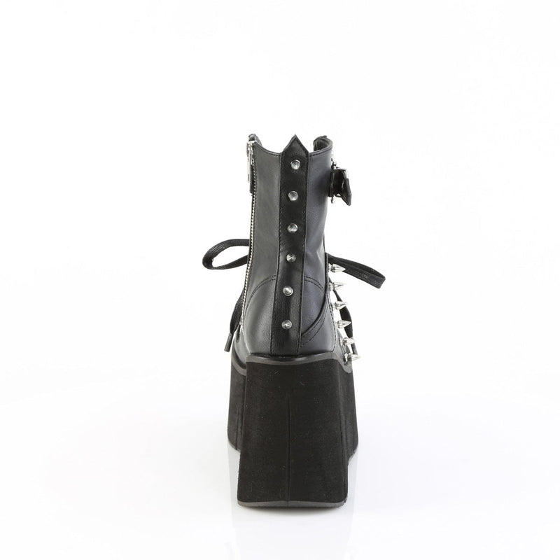 Demonia KERA-150 Ankle Boot (Black Vegan Leather)