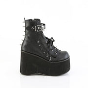 Demonia KERA-150 Ankle Boot (Black Vegan Leather)