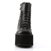 Demonia KERA-21 Ankle Boot (Black Vegan Leather)