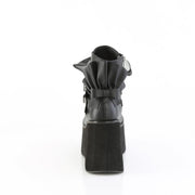 Demonia KERA-55 Ankle Boot (Black Vegan Leather)