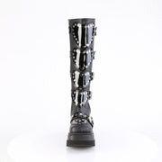 Demonia SHAKER-210 Black Vegan Leather