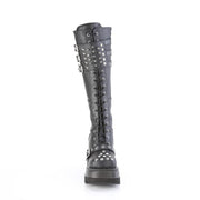 Demonia SHAKER-225 Black Vegan Leather