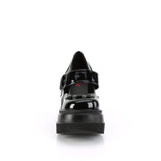 Demonia SHAKER-23 Black Patent